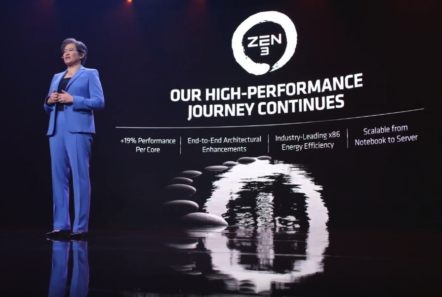 CES21 : شركة AMD تزيح الستار عن معالجات Ryzen 5000U الموفرة للطاقة