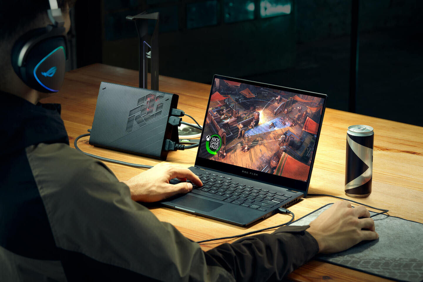 CES21 : شركة ASUS تكشف النقاب عن لاب توب ROG Flow X13 المميز للاعبين