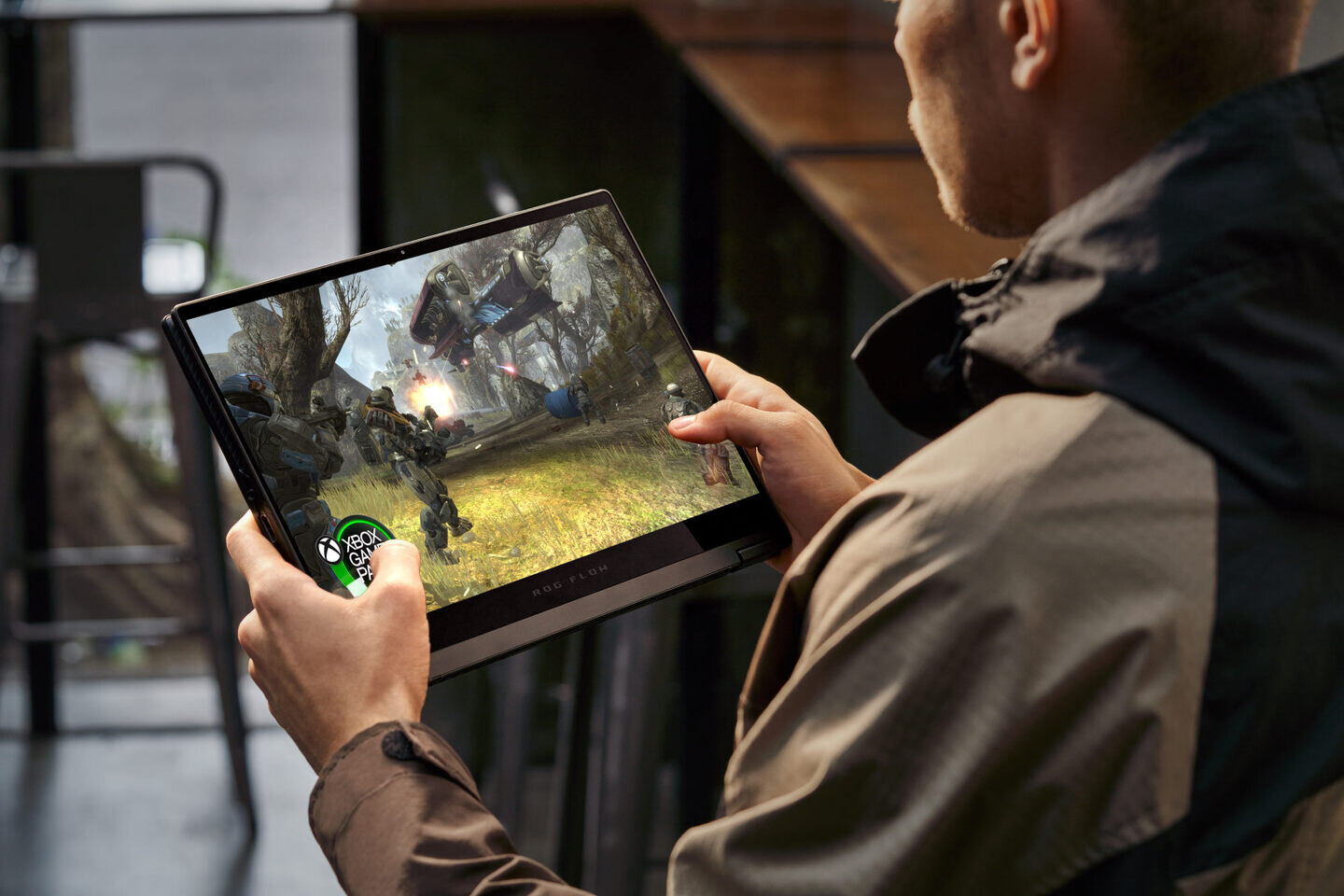 CES21 : شركة ASUS تكشف النقاب عن لاب توب ROG Flow X13 المميز للاعبين