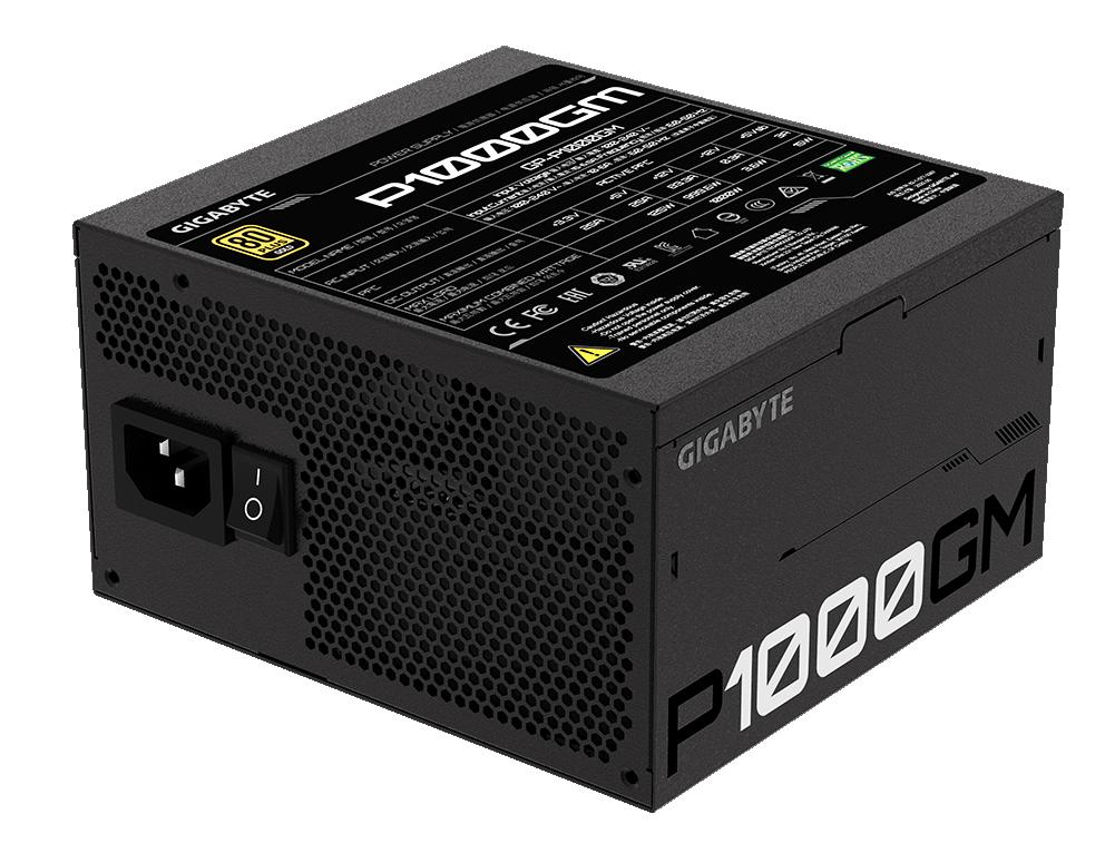 CES21 : شركة Gigabyte تعلن عن مزود الطاقة P1000GM 1000W 80 PLUS Gold