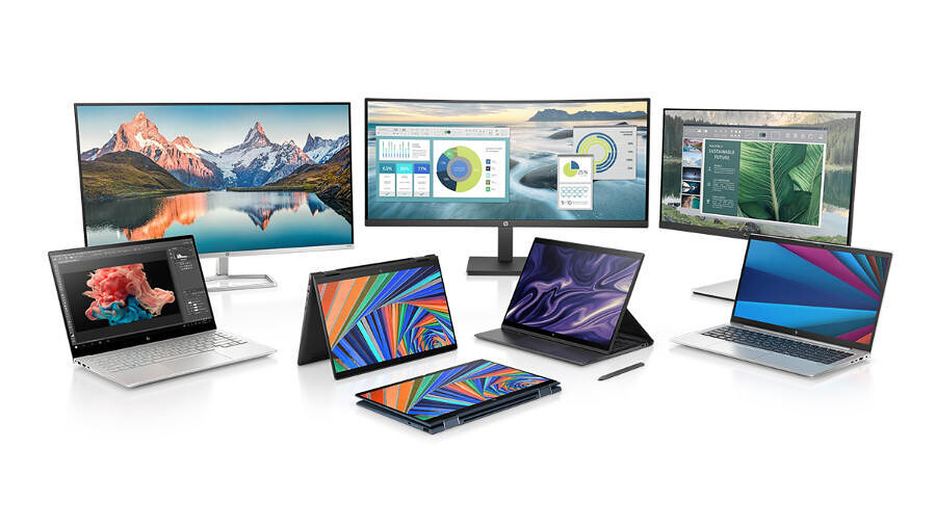 CES21 : شركة HP تستعرض ترسانتها من الحواسيب المحمولة واللوحية الجديدة