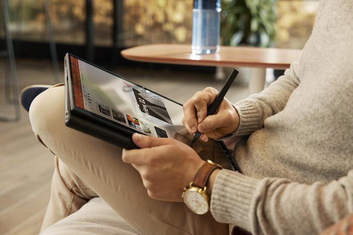 CES21 : شركة HP تستعرض ترسانتها من الحواسيب المحمولة واللوحية الجديدة
