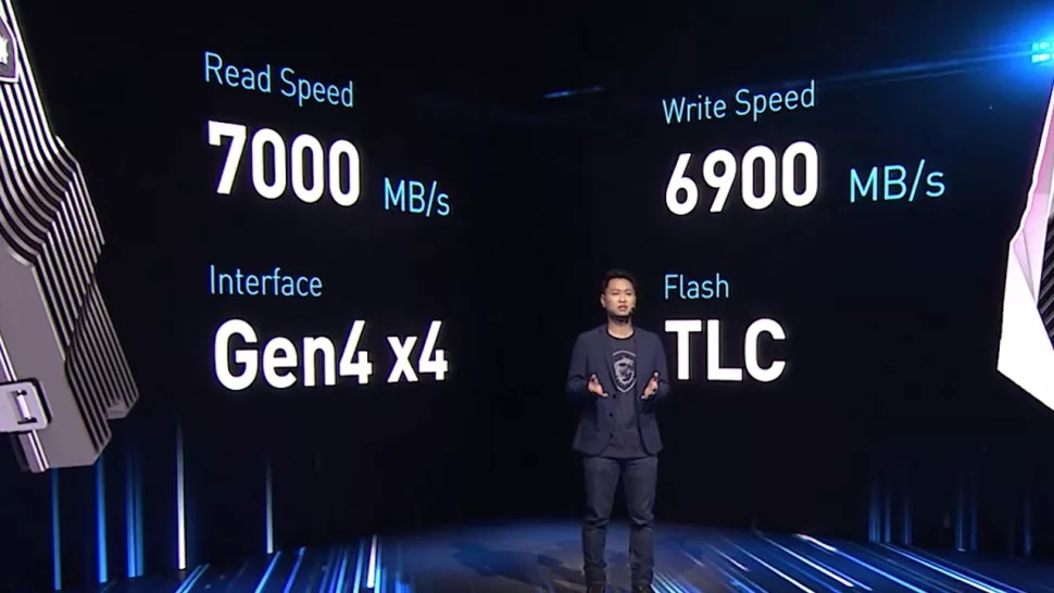 لنتعرف على أبرز ما قدمته الشركات المصنعة في بداية عام 2021 ضمن CES CES21 : شركة MSI تستعد لإطلاق وحدات التخزين من الحالة الصلبة