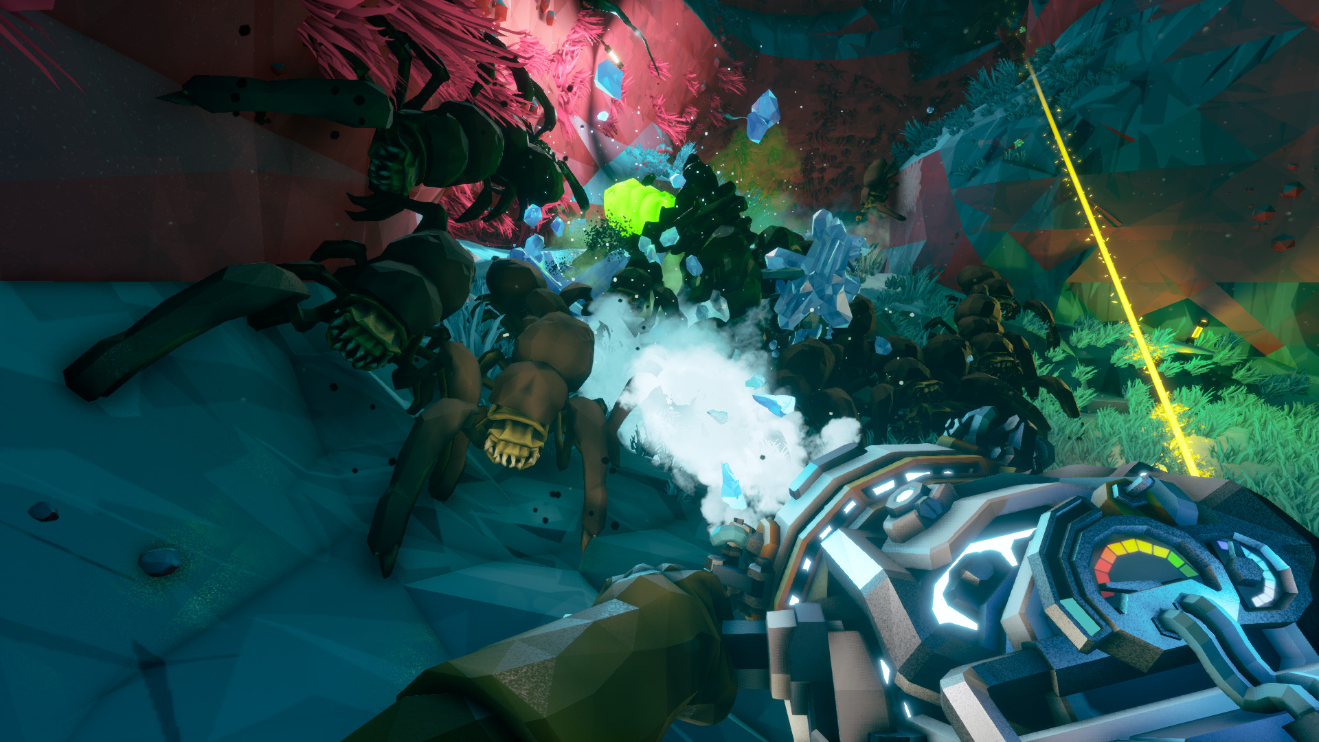 وتتوالى إنجازات المبيعات ، آخرها لعبة Deep Rock Galactic بمليوني نسخة