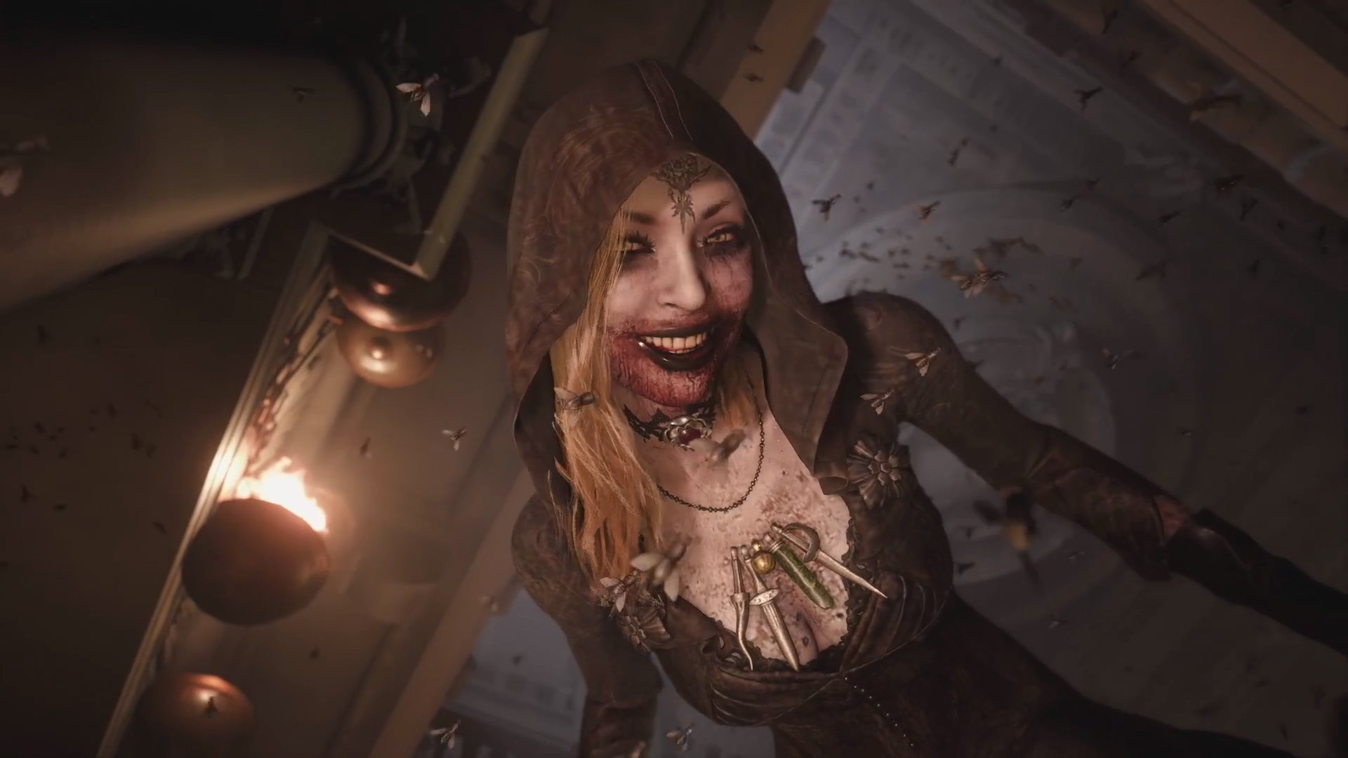 وفاة الممثلة Jeanette Maus مؤدية دور الساحرة في Resident Evil Village