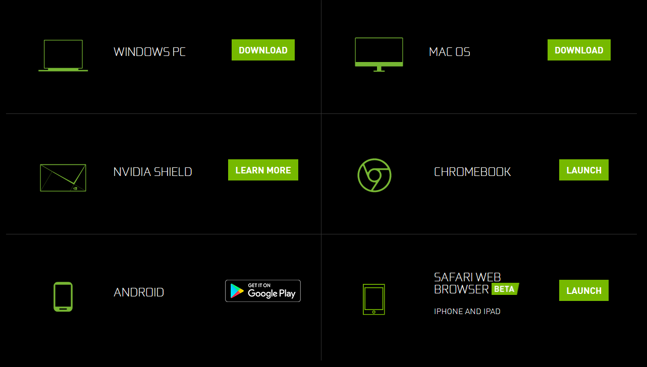 حطم قيود اللعب التي تُعيقك !!. كل ما تُريد معرفته عن خدمة Geforce Now