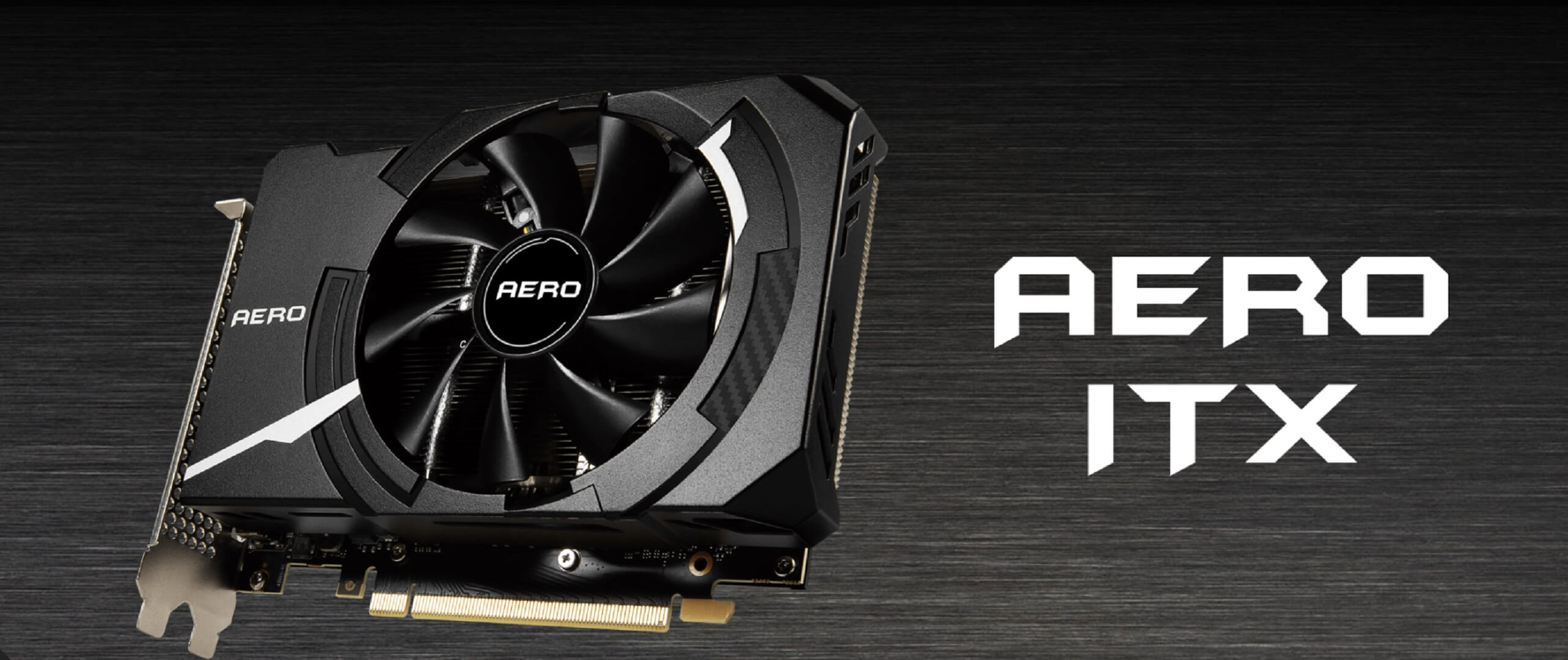 شركة MSI تعلن عن أصغر بطاقة حاملة لشريحة RTX 3060 Ti!