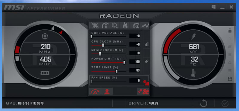MSI Afterburner AMD RX 6000