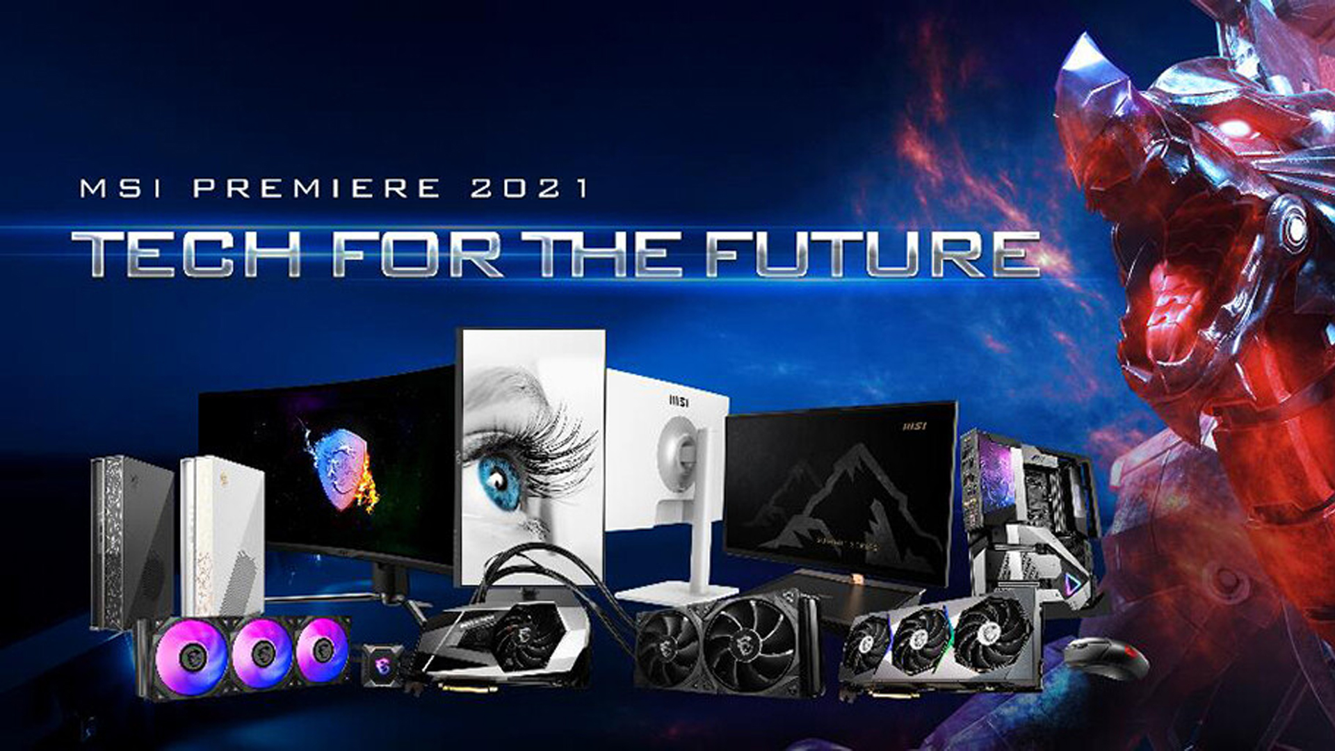 CES21: أجهزة محمولة/بطاقات/شاشات..تعرف على أهم ما كشف في حدث MSI
