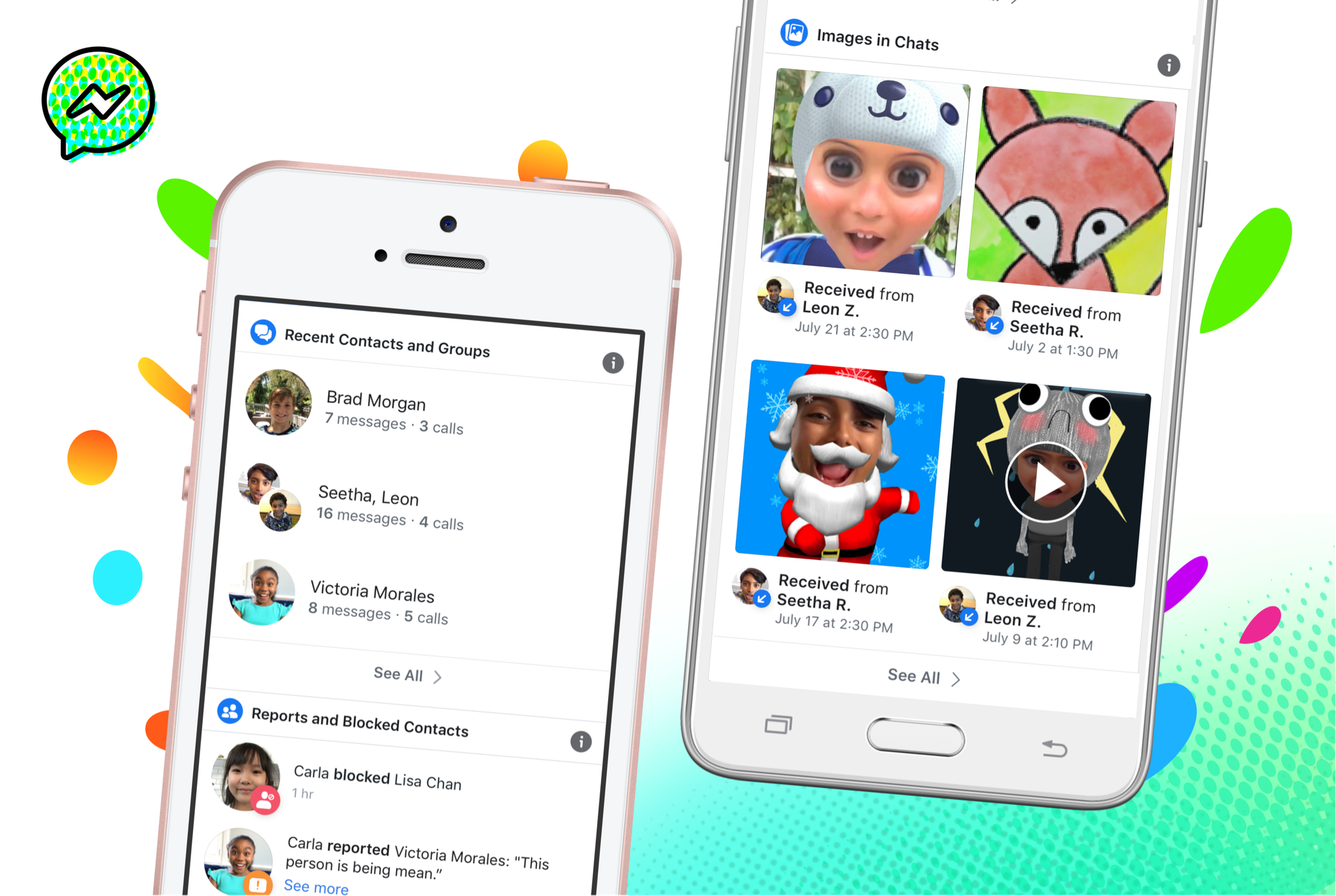 تطبيق Messenger-Kids-ماسنجر كيدز