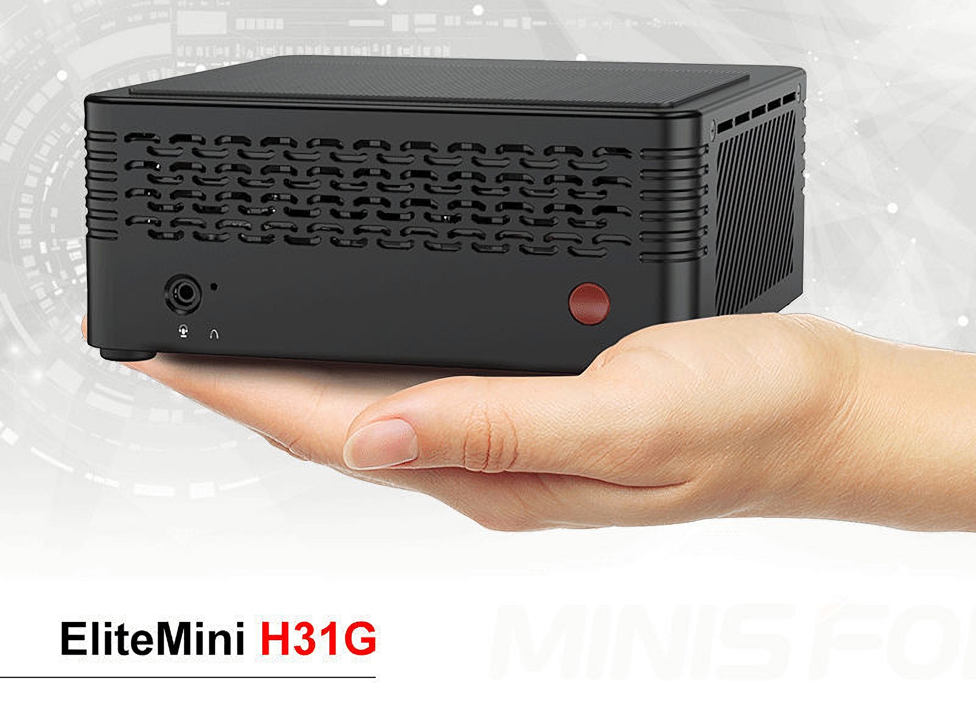 CES21: Minisforum تكشف عن الكمبيوتر الأصغر في العالم ببطاقة مستقلة!