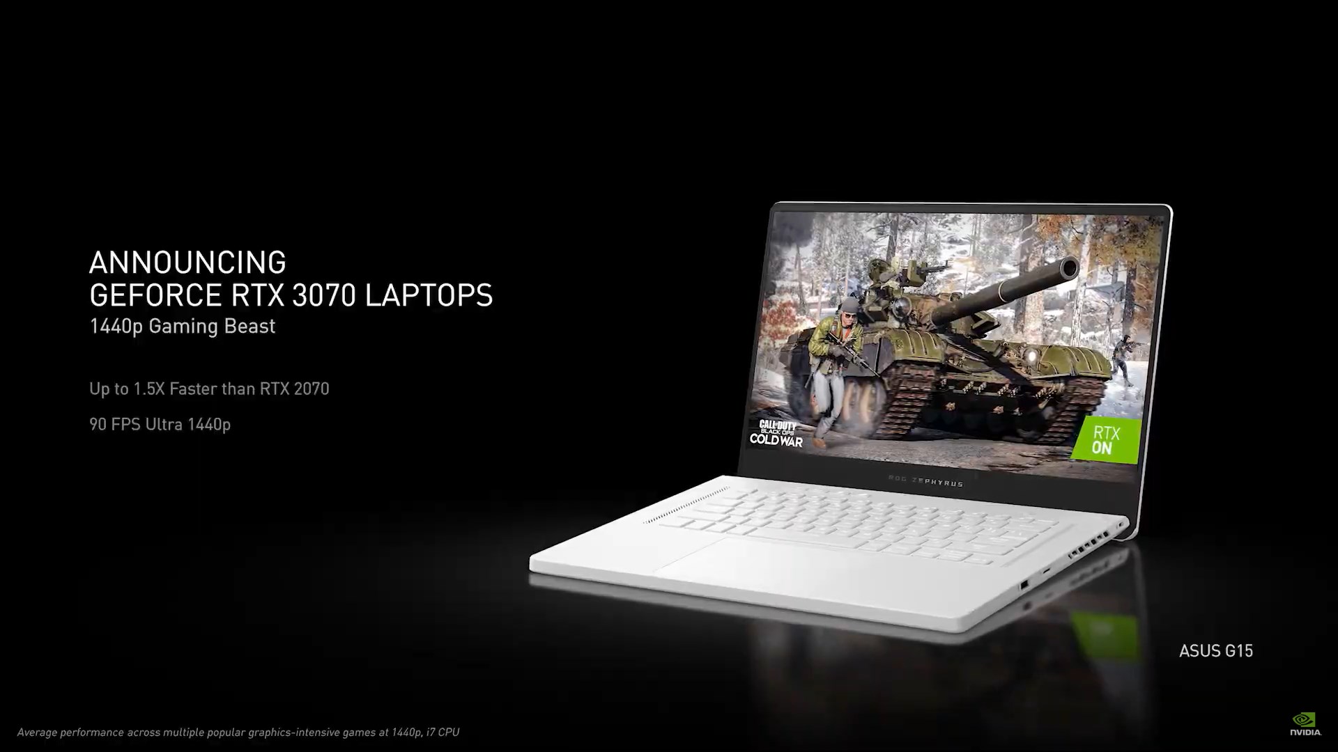 CES21: أبرز وأهم ما تم الإعلان عنه في حدث NVIDIA GeForce: GameOn