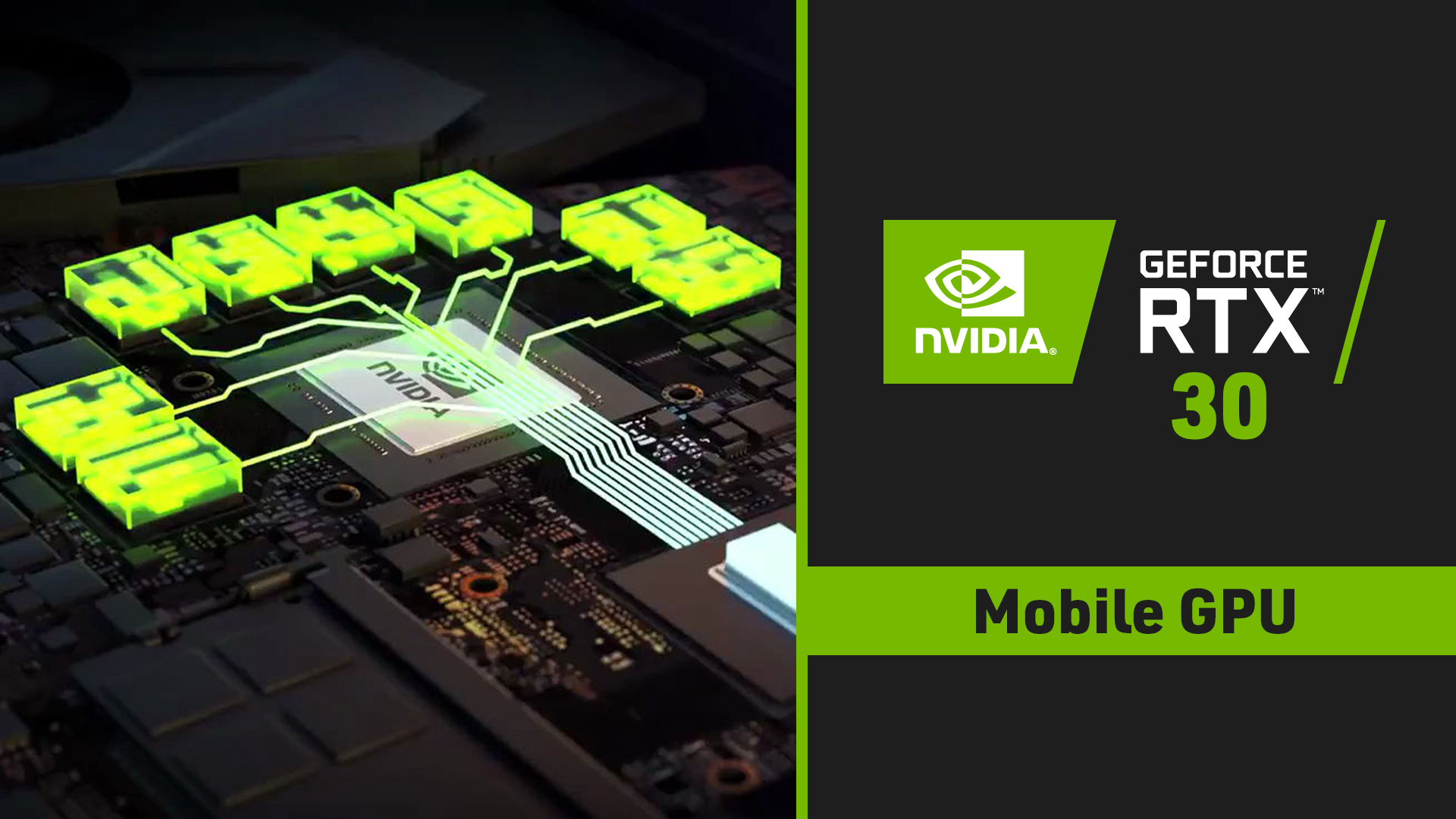 NVIDIA RTX 30 mobile GPU1