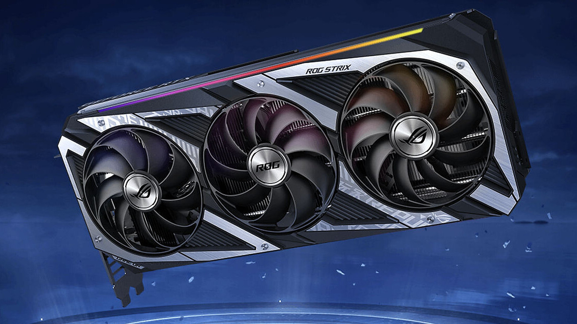 شركة ASUS تكشف الستار عن بطاقة ASUS RTX 3060 ROG STRIX الجديدة