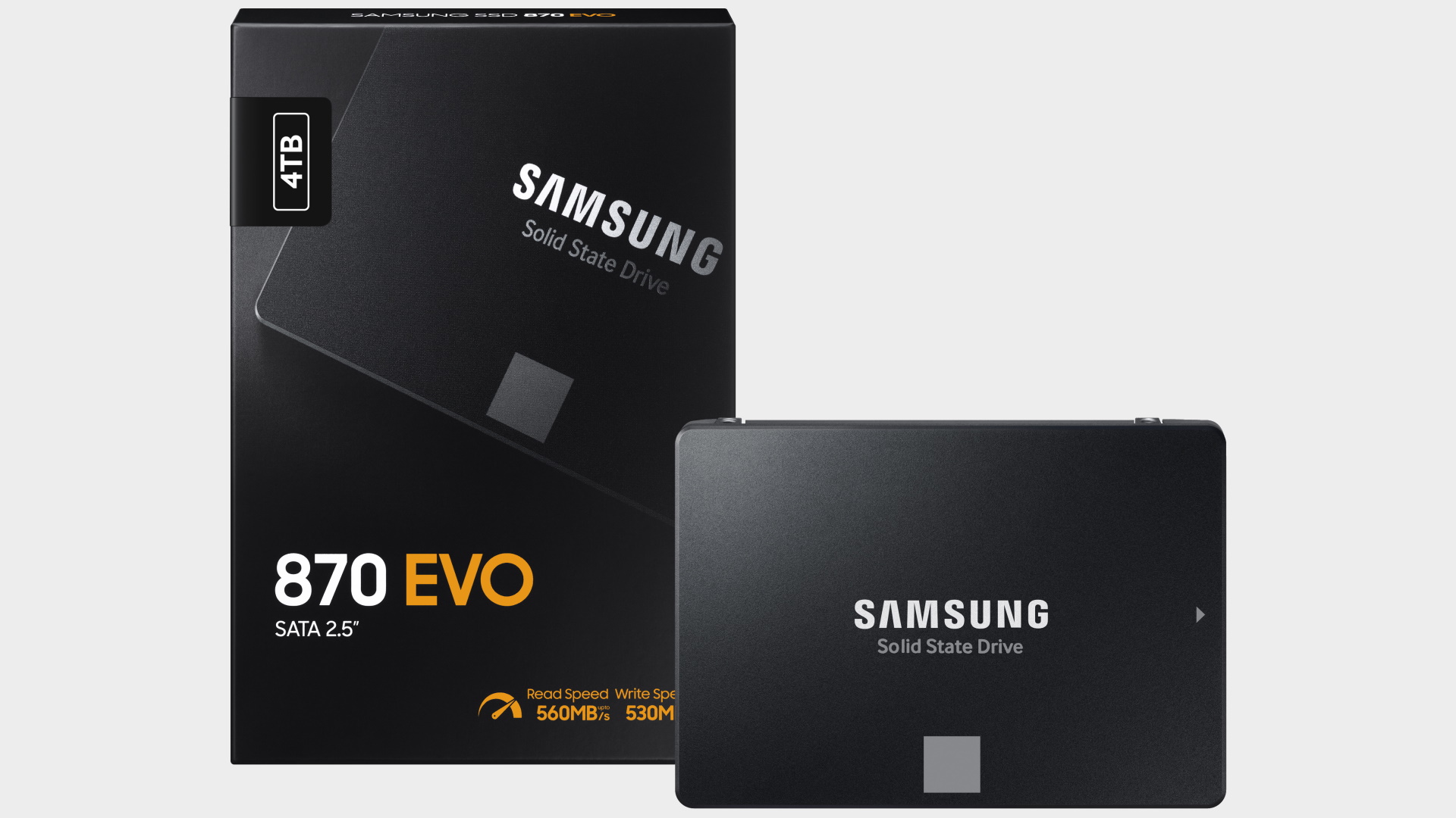 شركة Samsung تطلق وحدات EVO 870 SSD بأعلى السرعات الممكنة من نوعها!