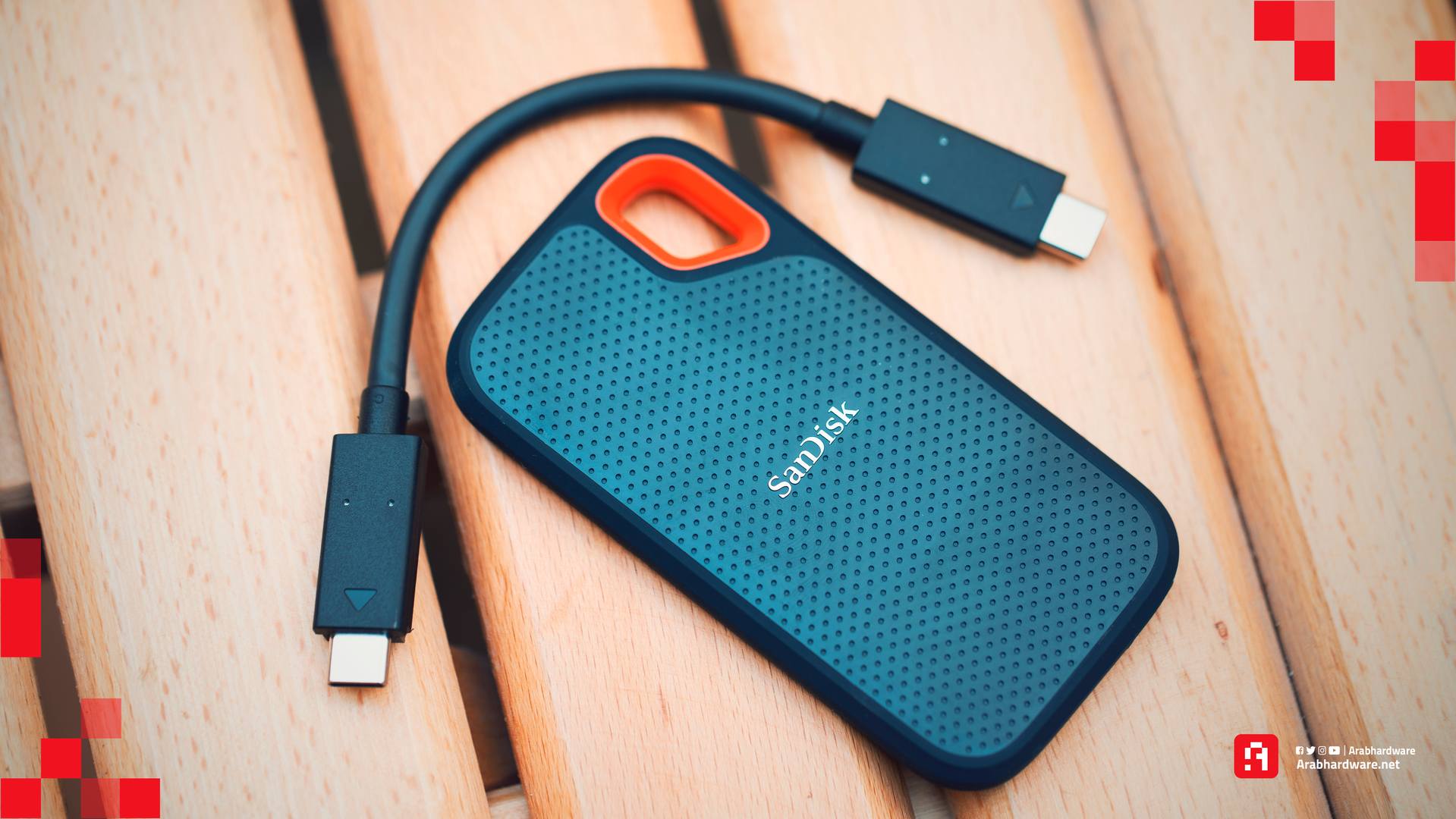 مراجعة وحدة التخزين الخارجية SanDisk Extreme Portable SSD