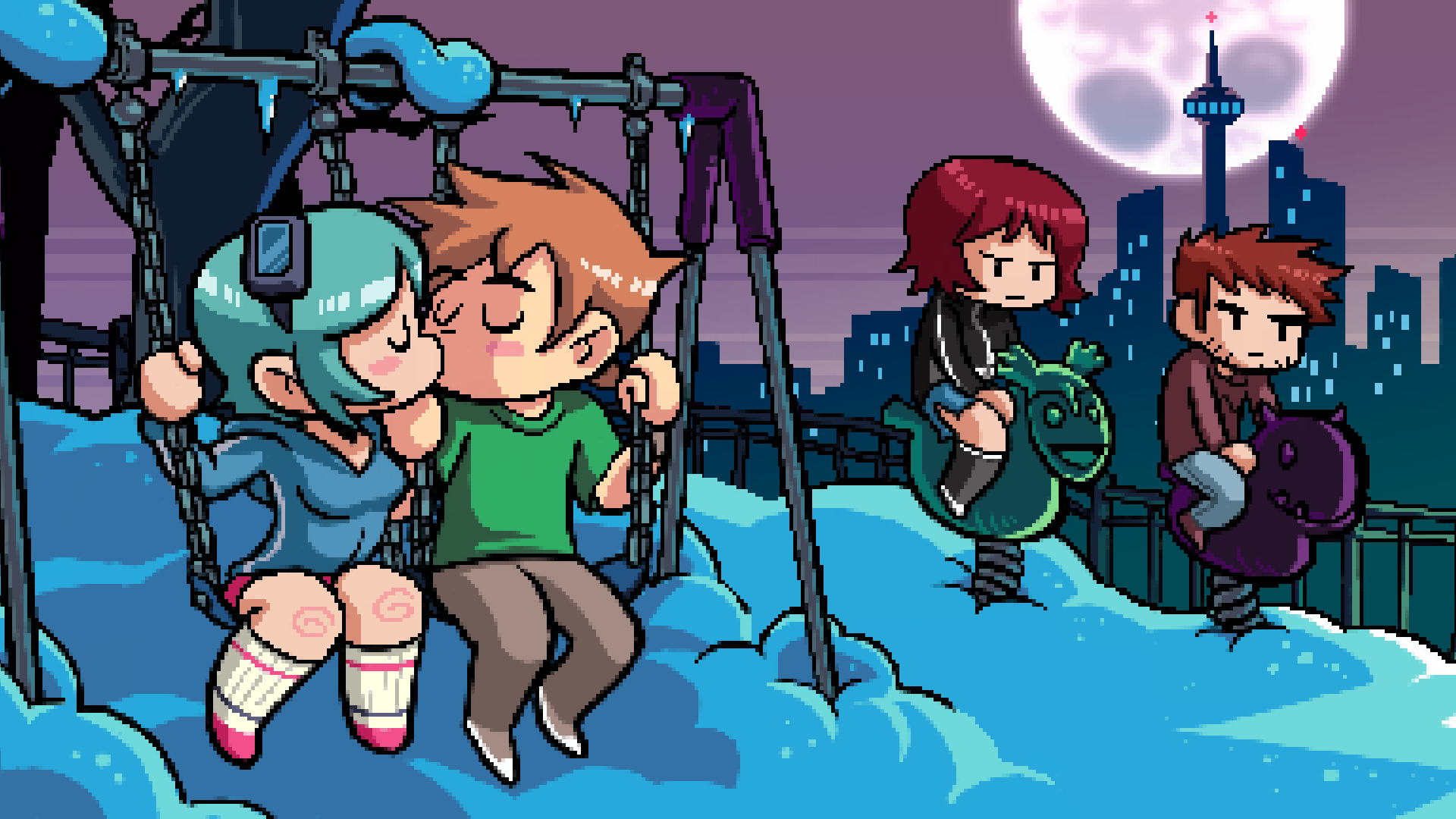 تفقد عرض إطلاق لعبة Scott Pilgrim vs. The World: The Game