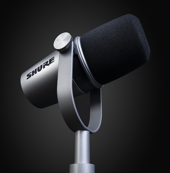 Shure MV7 ميكروفون