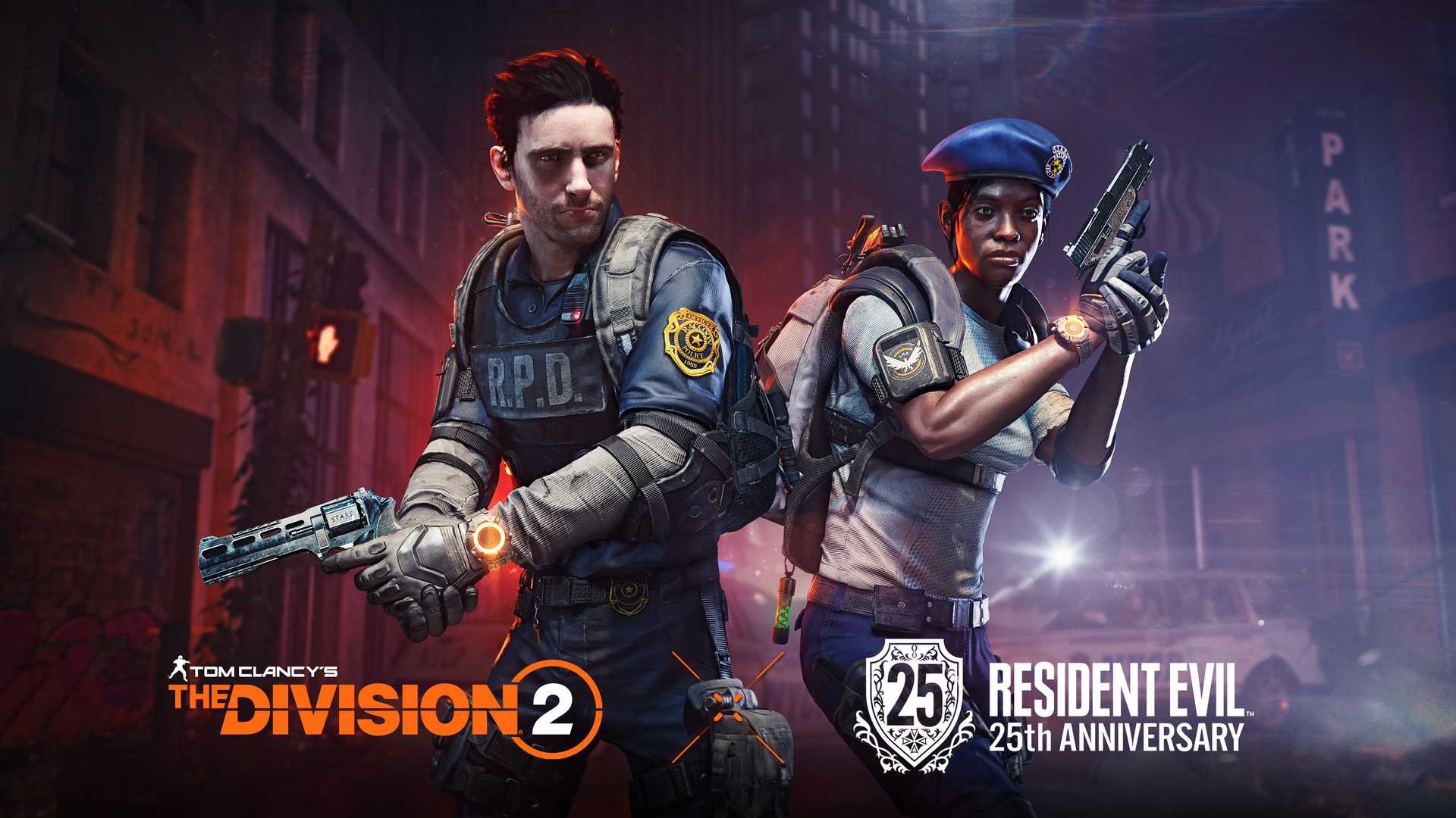 لعبة The Division 2 تحتفل بالذكرى الـ 25 لسلسلة RESIDENT EVIL