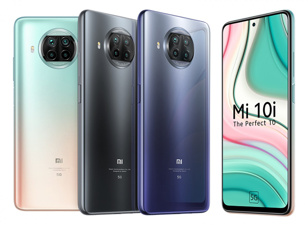 الكشف عن شاومي Mi 10i 5G مع كاميرا 108 ميجابيكسل بهذا السعر!