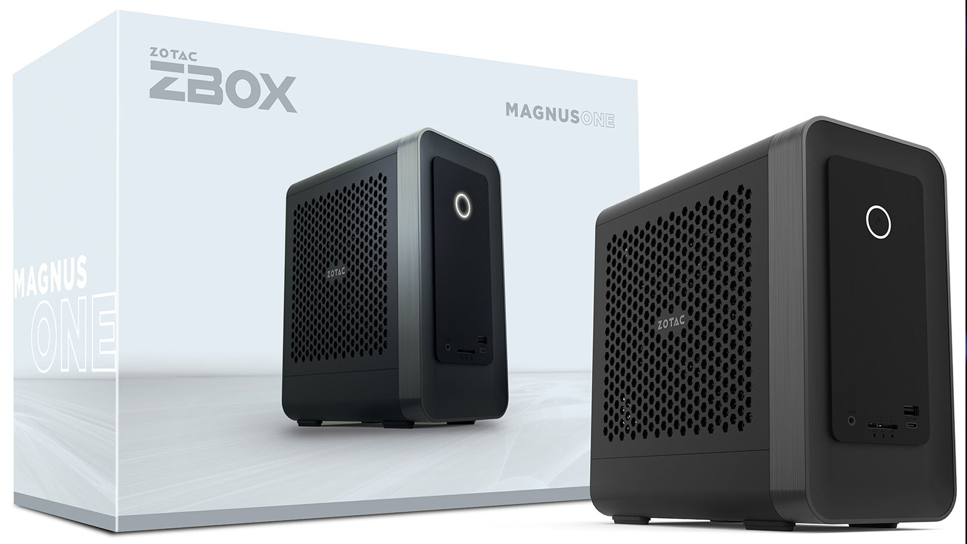 CES21: الكشف عن حاسوب اللاعبين الصغير ZOTAC ZBOX MAGNUS ONE