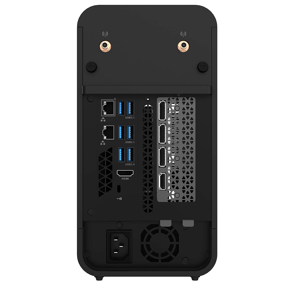 CES21: الكشف عن حاسوب اللاعبين الصغير ZOTAC ZBOX MAGNUS ONE