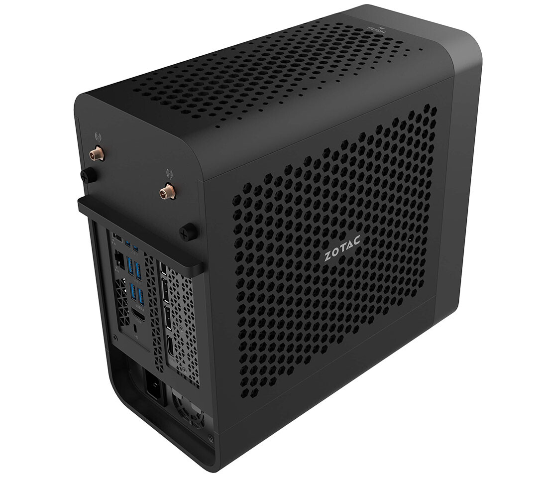 CES21: الكشف عن حاسوب اللاعبين الصغير ZOTAC ZBOX MAGNUS ONE