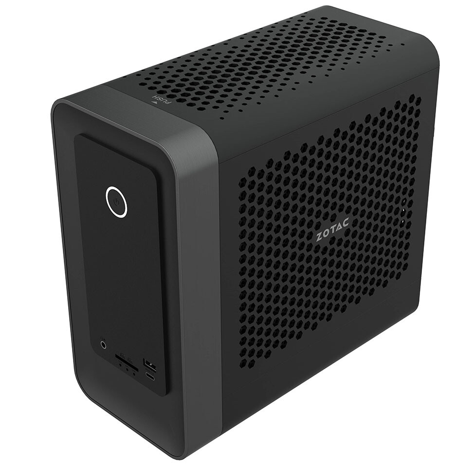 CES21: الكشف عن حاسوب اللاعبين الصغير ZOTAC ZBOX MAGNUS ONE