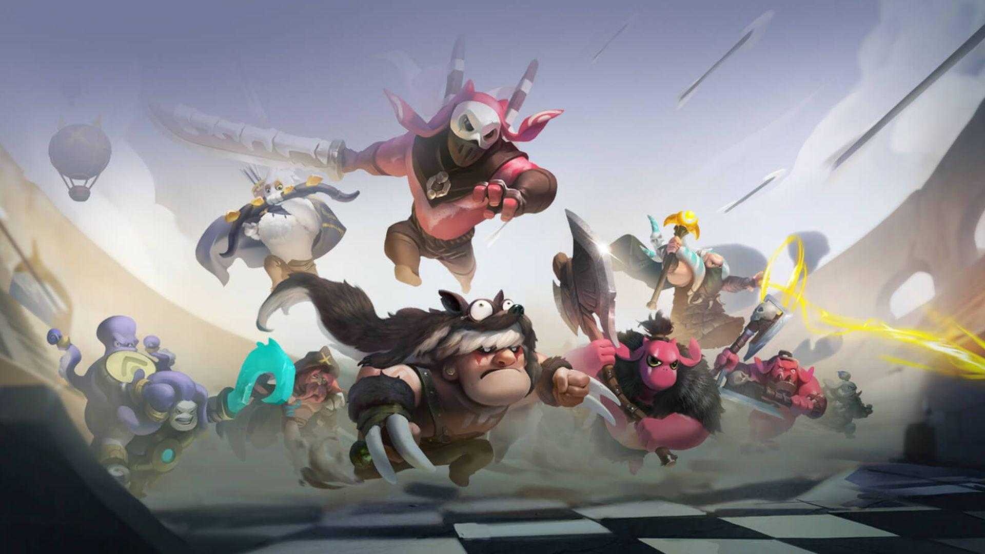مطورو لعبة Auto Chess يكشفون النقاب عن لعبة MOBA جديدة.