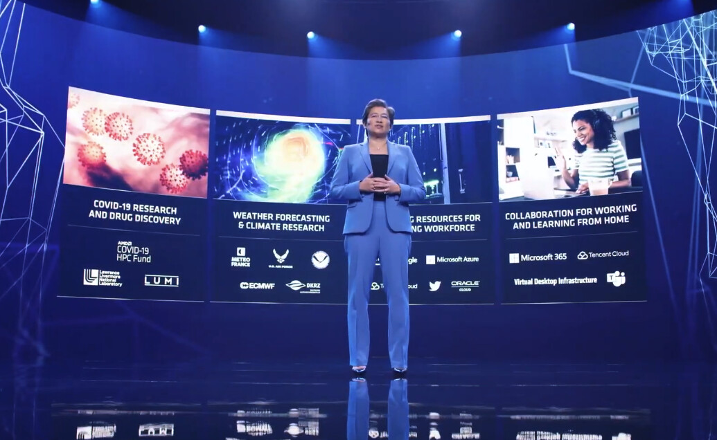 CES21 : شركة AMD تستعرض قوة معالجات EPYC الجديدة مقابل عروض Intel !!