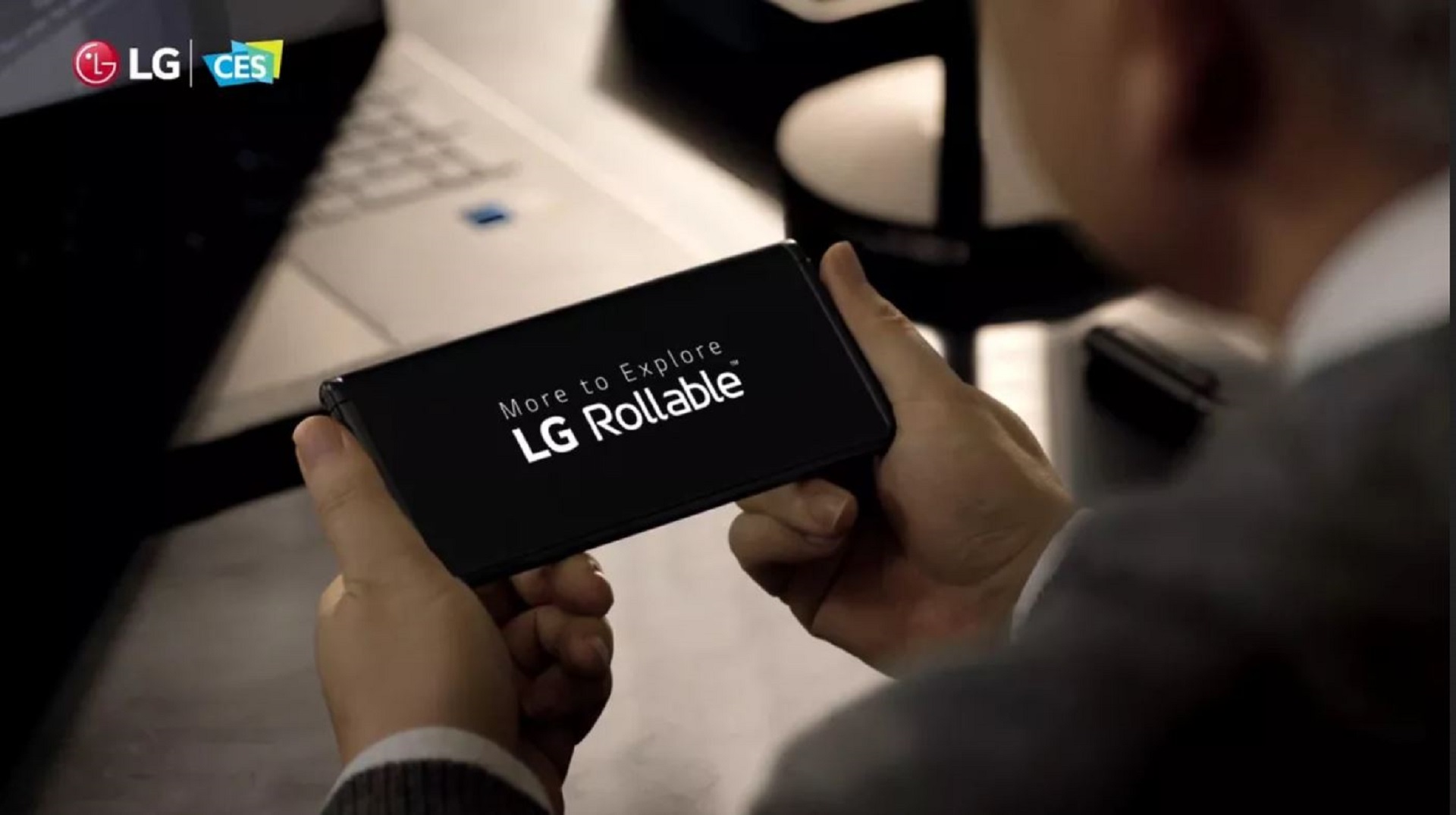 CES21: إل جي تروج لهاتف بشاشة متمددة باسم LG Rollable