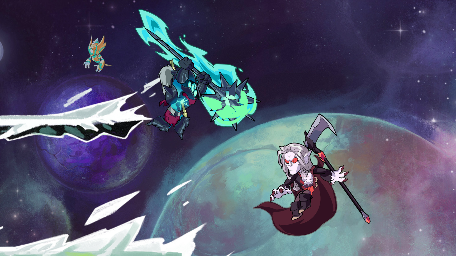 البطل الأسطوري الجديد Magyar ينضم إلى لعبة Brawlhalla.