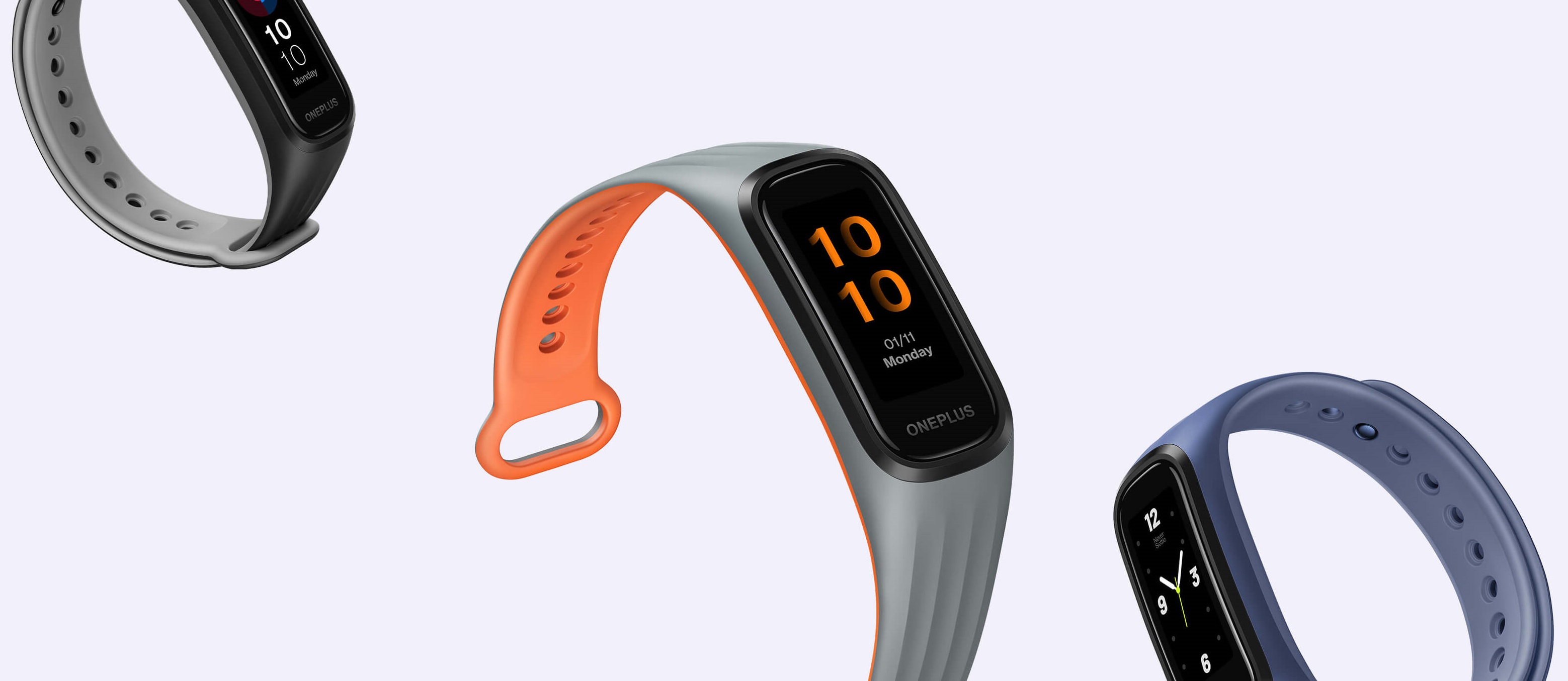 وان بلس تُطلق سوارها الذكي الجديد OnePlus Band