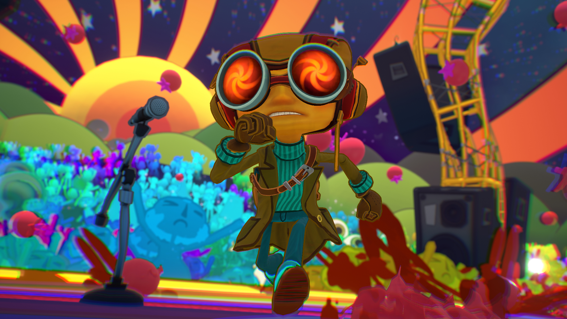 تطوير لعبة Psychonauts 2 على وشك الانتهاء !