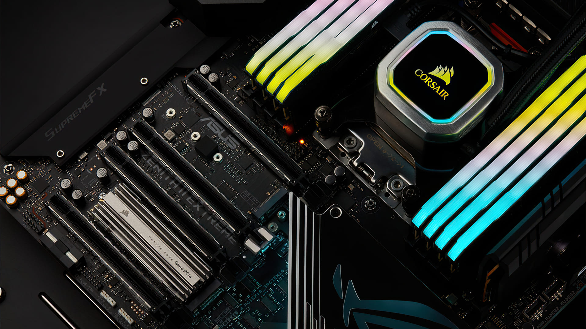شركة CORSAIR تعلن عن وحدات تخزين MP600 بمعيار PCIe 4.0 فائق السرعة