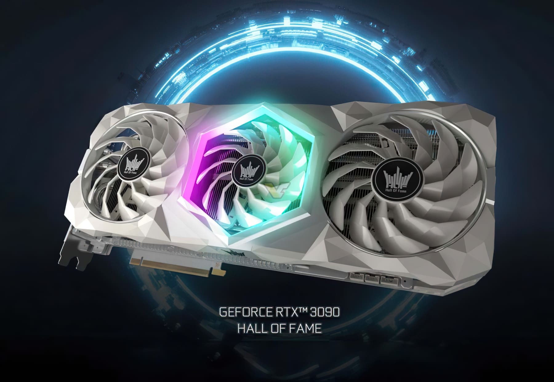 شركة GALAX تستعرض بطاقة GeForce RTX 3090 Hall Of Fame (HOF) الجديدة