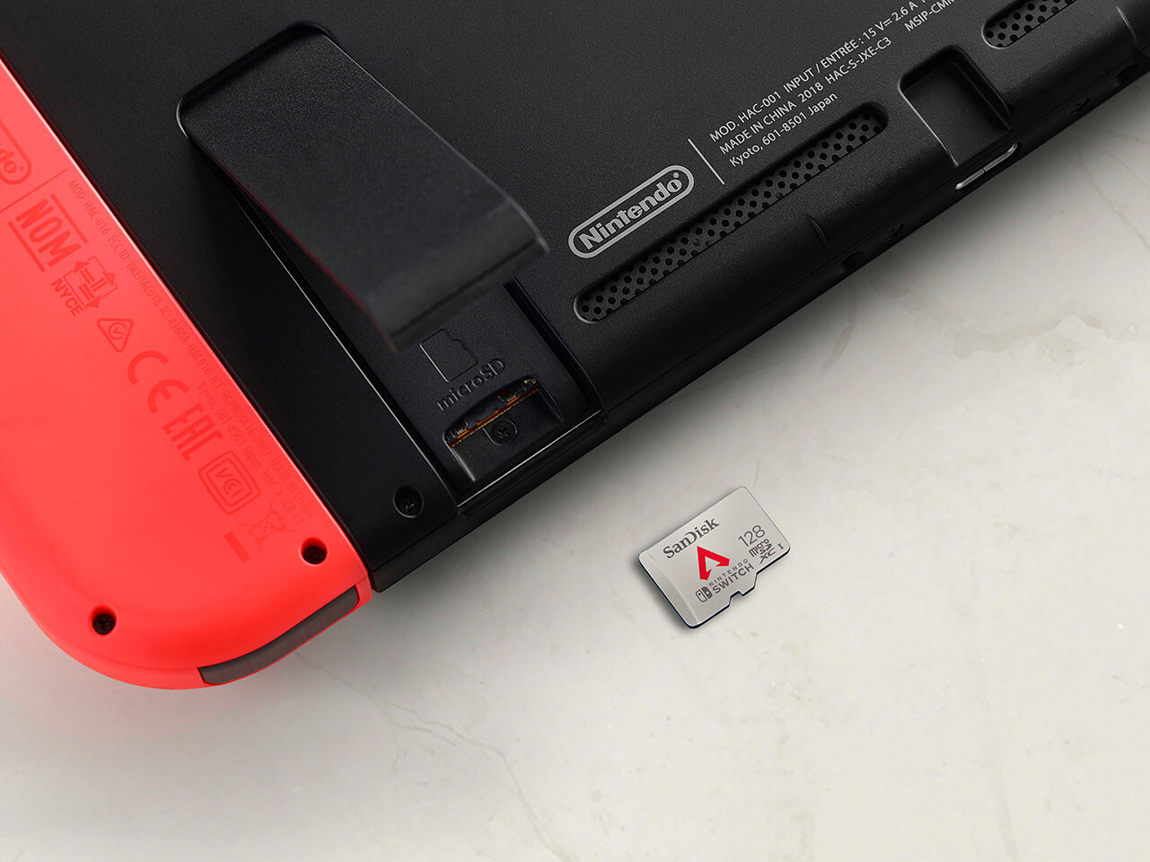 شركة Western Digital تطلق ذاكرة Apex Legends 128 GB SanDisk microSDXC