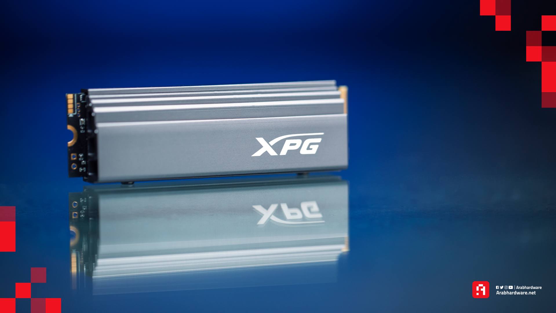 مراجعة وحدة التخزين XPG GAMMIX S70