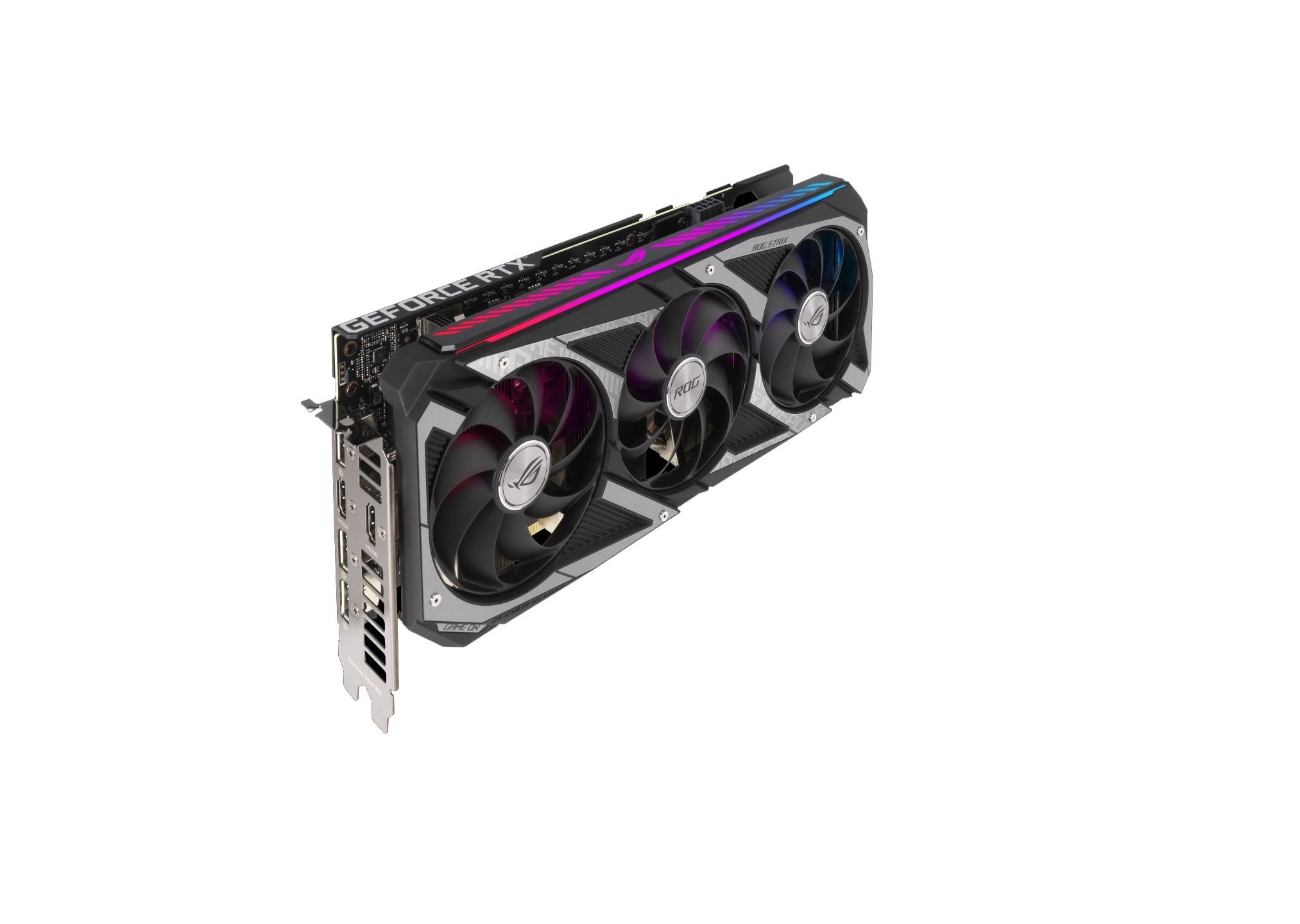 أسوس تشكف عن بطاقات RTX 3060 من عائلة ROG Strix، TUF Gaming وDual أسوس تشكف عن بطاقات RTX 3060 من عائلة ROG Strix، TUF Gaming وDual