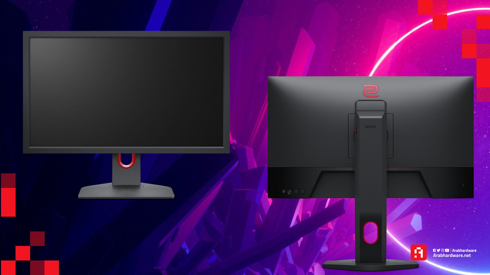 BenQ-xl2411k-07 في متجر عرب هاردوير