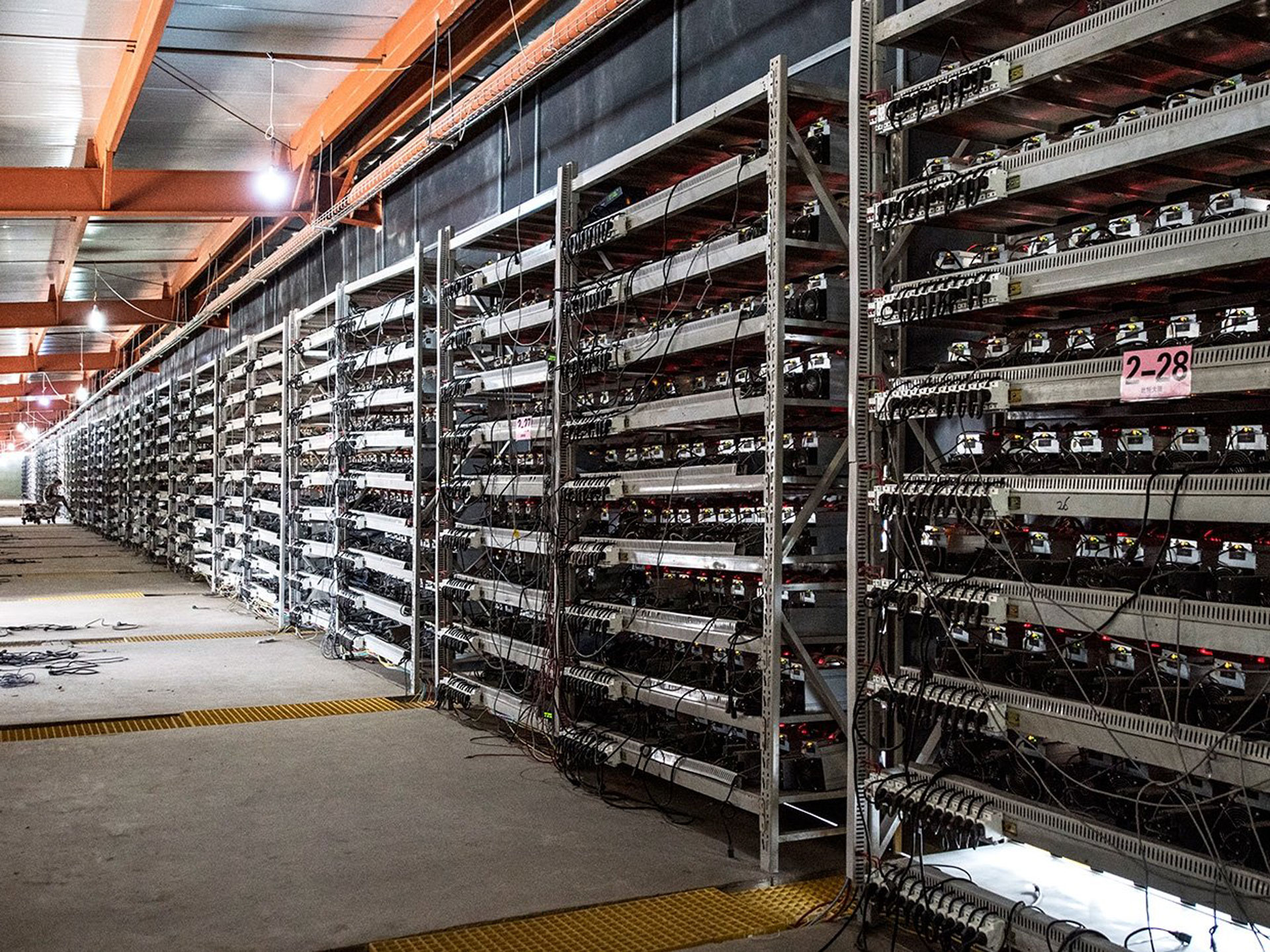 Bitcoin Mining Electricity Consumption