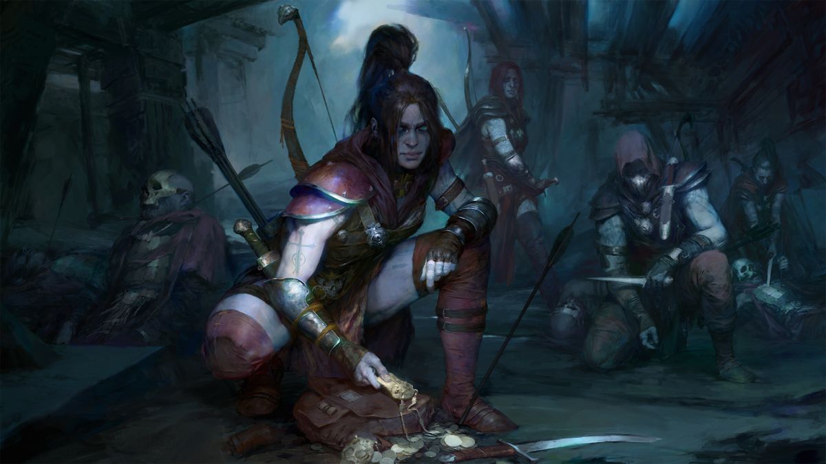 فصيل Rogue في Diablo 4 خليط بين القاتل المحترف وصائد الشياطين