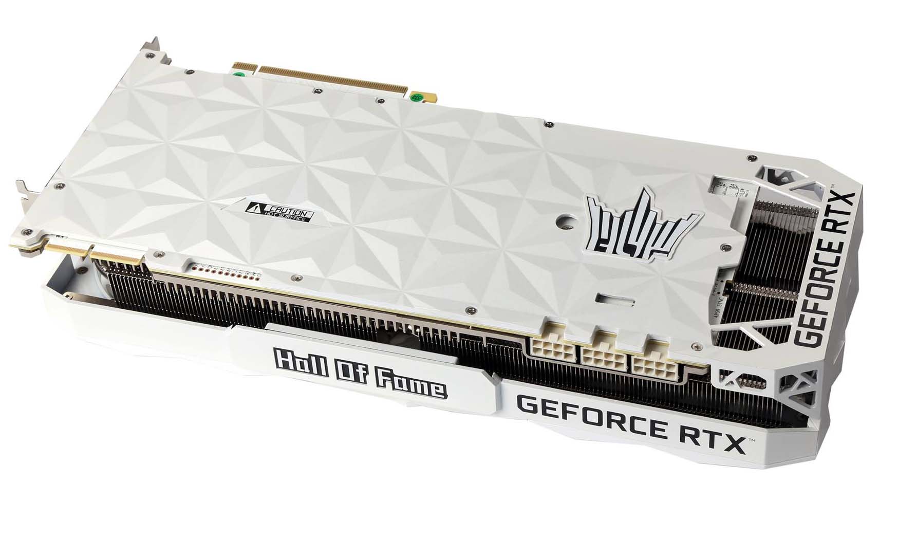 كسر سرعة بطاقة GALAX RTX 3090 Hall Of Fame حتى تردد 3.0GHz!