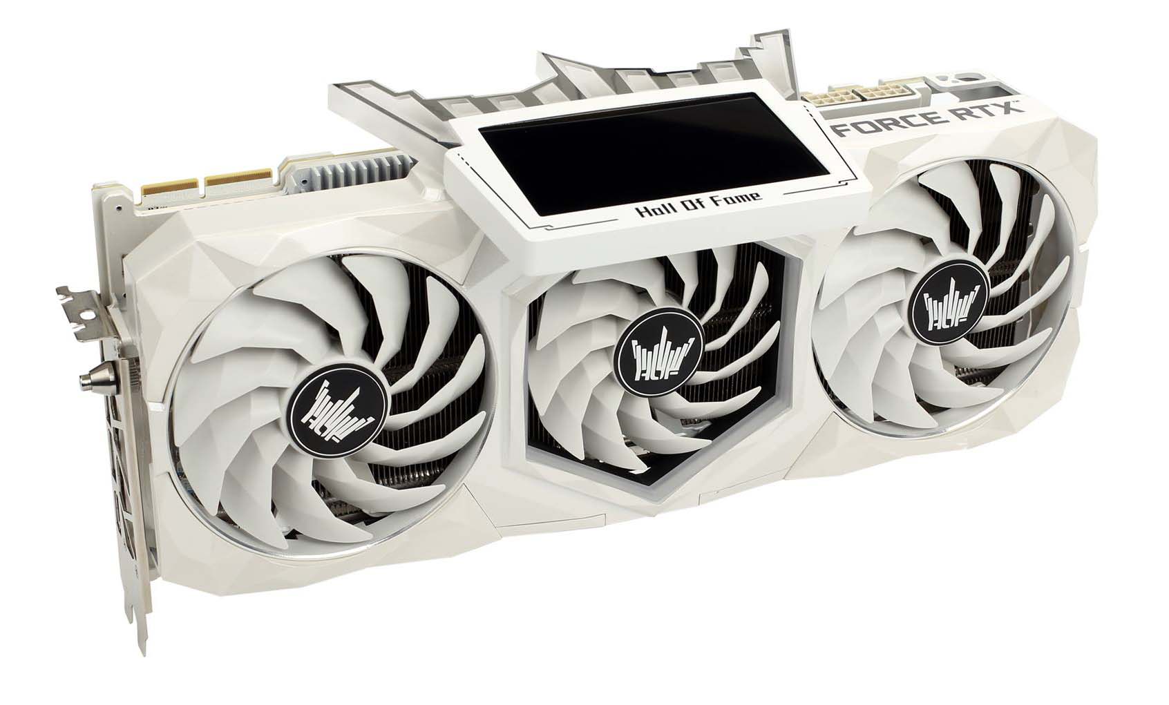 كسر سرعة بطاقة GALAX RTX 3090 Hall Of Fame حتى تردد 3.0GHz!