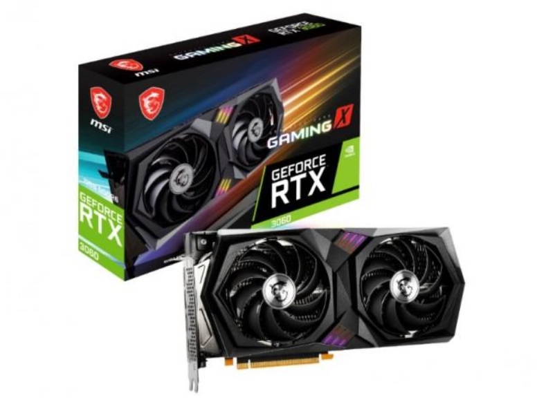 GeForce RTX 3060 GAMING X GeForce RTX 3060 VENTUS