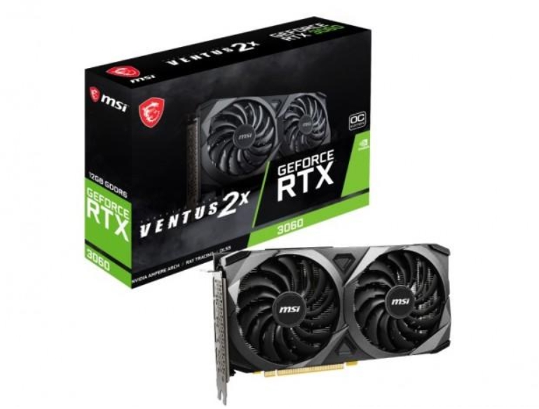 GeForce RTX 3060 GAMING X GeForce RTX 3060 VENTUS