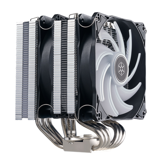 شركة SilverStone تعلن عن مبرّد Hydrogen D120 ARGP للمعالجات