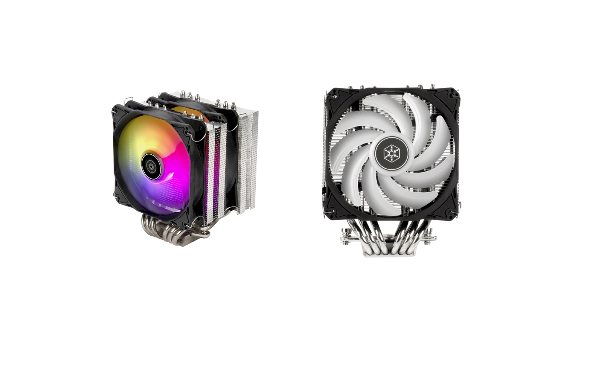 شركة SilverStone تعلن عن مبرّد Hydrogen D120 ARGB للمعالجات