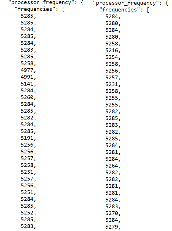 Intel Core i9-119000K Breaks 1900 Geekbench 5 Freqs