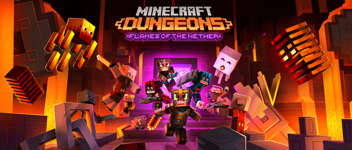 توسعة Flames of the Nether للعبة Minecraft Dungeons قادمة نهاية الشهر